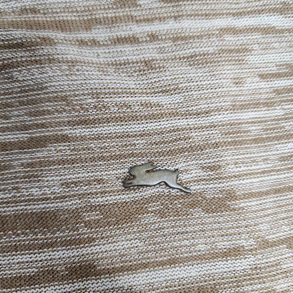 A. Tiziano Sweater Men's‎ 2XL Pullover Button Collared Knit Brown - Picture 4 of 5